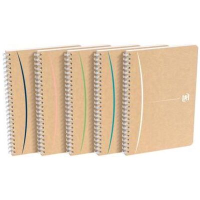 Oxford, Heft + Block, 400143884 (A5, Kariert, Weicher Einband) Oxford, Heft + Block, 400143884 (A5, Kariert, Weicher Einband)