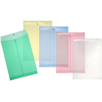 Foldersys, Mappe, Dokumententasche, DIN A4, Klettverschluss, PP (A4) Foldersys, Mappe, Dokumententasche, DIN A4, Klettverschluss, PP (A4)