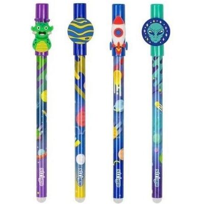 Stigo Bike, Schreibstifte, Space löschbarer Stift mit Kappe (36 Stück) (36x) Stigo Bike, Schreibstifte, Space löschbarer Stift mit Kappe (36 Stück) (36x)