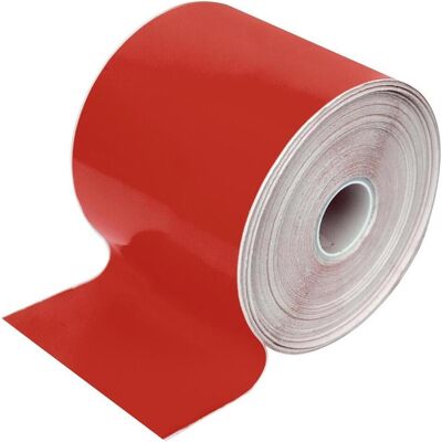 Brady, Etikettenrolle, BPTC-83-439-RD, Vinyl, Rot, 83.00 mm x 40.00 m, permanent, Endlos (83 mm) Brady, Etikettenrolle, BPTC-83-439-RD, Vinyl, Rot, 83.00 mm x 40.00 m, permanent, Endlos (83 mm)