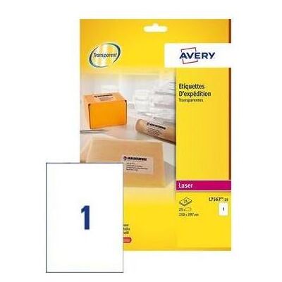 Avery Dennison, Etiketten, Polyesteretiketten Avery Dennison, Etiketten, Polyesteretiketten