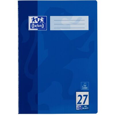 Oxford, Heft + Block, Schulheft, A4, Lineatur 27 (A4, Liniert, Harter Einband) Oxford, Heft + Block, Schulheft, A4, Lineatur 27 (A4, Liniert, Harter Einband)