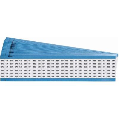 Brady, Etiketten, WM-575-599-PK Brady, Etiketten, WM-575-599-PK
