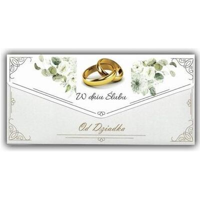 Teka, Grusskarte + Briefpapier, Hochzeitskarten-Umschlag vom Opa Teka, Grusskarte + Briefpapier, Hochzeitskarten-Umschlag vom Opa