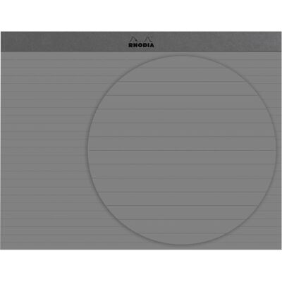 Rhodia, Heft + Block, Zusammen. +PAScribe (A4+, Liniert, Weicher Einband) Rhodia, Heft + Block, Zusammen. +PAScribe (A4+, Liniert, Weicher Einband)