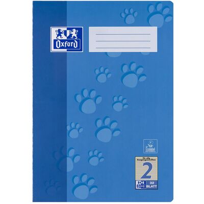 Oxford, Heft + Block, Schulheft, A4, Lineatur 2 (A4) Oxford, Heft + Block, Schulheft, A4, Lineatur 2 (A4)