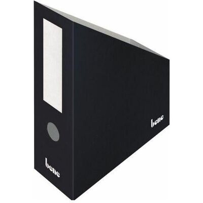 Bene, Dokumentenablage, Stehsammler 312400SW Schwarz 10 x 22,3 x 32 cm (A4+) Bene, Dokumentenablage, Stehsammler 312400SW Schwarz 10 x 22,3 x 32 cm (A4+)