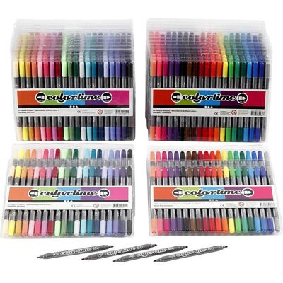 Colortime, Marker, Double Marker (24x) Colortime, Marker, Double Marker (24x)