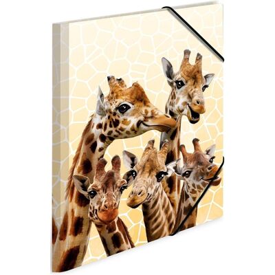 Herma Mappe, 3 Zeichenmappen DIN A3 Giraffen (A3, 3x) Herma Mappe, 3 Zeichenmappen DIN A3 Giraffen (A3, 3x)