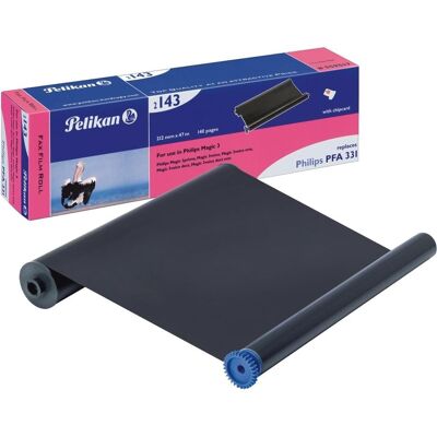 Pelikan Beschriftungsband, Inkfilmrolle zu Philips Magic3 (21.20 cm, Schwarz) Pelikan Beschriftungsband, Inkfilmrolle zu Philips Magic3 (21.20 cm, Schwarz)