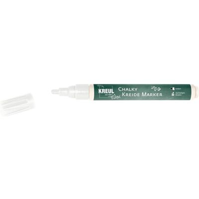 Kreul, Marker, Kreidemarker Chalky, Medium, Snow White (1x) Kreul, Marker, Kreidemarker Chalky, Medium, Snow White (1x)