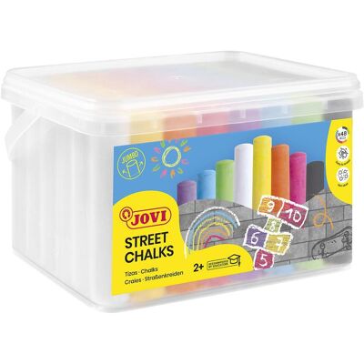 JOVI Maxi Bunte Kreide - Kunstbedarf JOVI Maxi Bunte Kreide - Kunstbedarf