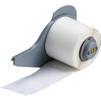 Brady, Etikettenrolle, M7-32-423, Polyester, Weiss, glänzend, 38.10 x 38.10 mm, permanent (250 E) (46.02 mm) Brady, Etikettenrolle, M7-32-423, Polyester, Weiss, glänzend, 38.10 x 38.10 mm, permanent (250 E) (46.02 mm)