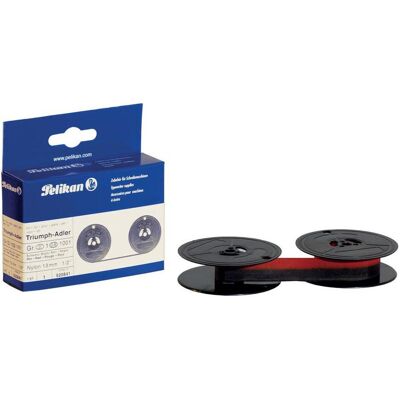 Pelikan Beschriftungsband, Norm Nylon (1.30 cm, Rot, Schwarz) Pelikan Beschriftungsband, Norm Nylon (1.30 cm, Rot, Schwarz)