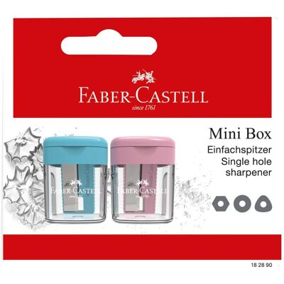 Faber-Castell, Spitzer, Einfachspitzdose Faber-Castell, Spitzer, Einfachspitzdose