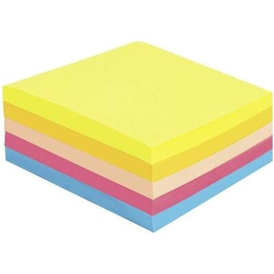 Deli, Haftnotiz, Haftnotizen 7,6x7,6 cm Stick up, EA044 400 St. farbig (76 x 76 mm) Deli, Haftnotiz, Haftnotizen 7,6x7,6 cm Stick up, EA044 400 St. farbig (76 x 76 mm)