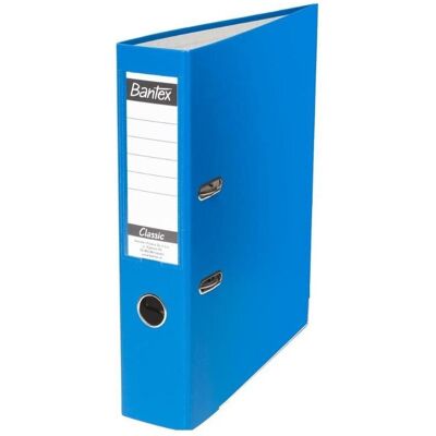 Bantex, Ordner, A4 Budget-Ordner 7,5 cm blau (A4, 75 mm) Bantex, Ordner, A4 Budget-Ordner 7,5 cm blau (A4, 75 mm)