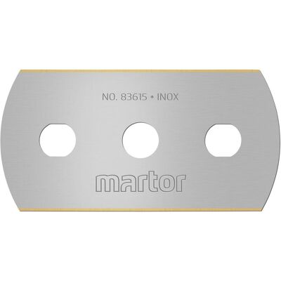 Martor, Cutter, Industrieklinge Nr. 83615 0,15 mm (Ersatzklinge) Martor, Cutter, Industrieklinge Nr. 83615 0,15 mm (Ersatzklinge)
