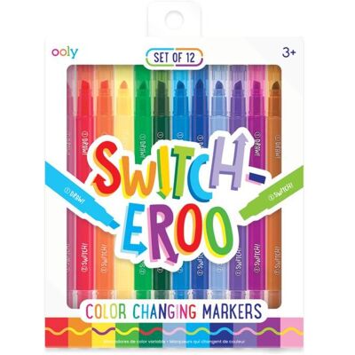 Ooly, Marker, Switch-Eroo (12x) Ooly, Marker, Switch-Eroo (12x)