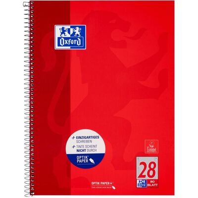 Oxford, Heft + Block, Collegeblock (A4+, Kariert, Kein Einband) Oxford, Heft + Block, Collegeblock (A4+, Kariert, Kein Einband)