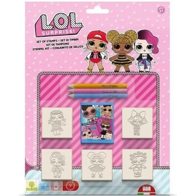 Surprise!, Stempel, 5er Stempelset Surprise!, Stempel, 5er Stempelset