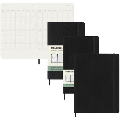 Moleskine, Agenda, Schüleragenda (13 x 21 cm, 1 Woche / 1 Seite) Moleskine, Agenda, Schüleragenda (13 x 21 cm, 1 Woche / 1 Seite)