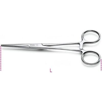 BETA, Schere, 010020001 Selbstklemmende Schere aus Edelstahl 160 mm (16 cm) BETA, Schere, 010020001 Selbstklemmende Schere aus Edelstahl 160 mm (16 cm)