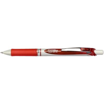Pentel, Schreibstifte, Gelschreiber EnerGel Eco 0.35 mm, Rot (1x) Pentel, Schreibstifte, Gelschreiber EnerGel Eco 0.35 mm, Rot (1x)