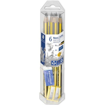 Staedtler Bleistift, 61 119 Füller- & Stiftegeschenkset Graphitstift Sichtverpackung (6x) Staedtler Bleistift, 61 119 Füller- & Stiftegeschenkset Graphitstift Sichtverpackung (6x)