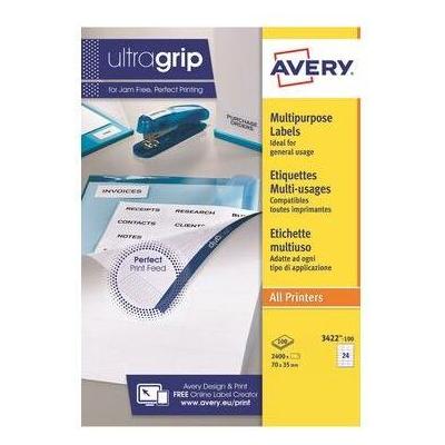 Avery Etiketten, 3655 Avery Etiketten, 3655