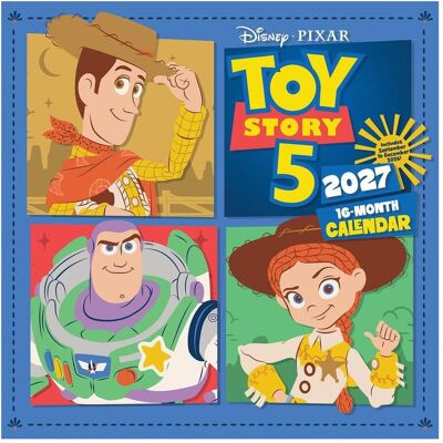 Pyramid Kalender, Toy Story calendrier 2027 30 x 30 cm Pyramid Kalender, Toy Story calendrier 2027 30 x 30 cm