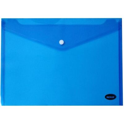 Beniamin, Mappe, Umschlagmappe mit Schnappverschluss 235x335mm blau (1x) Beniamin, Mappe, Umschlagmappe mit Schnappverschluss 235x335mm blau (1x)