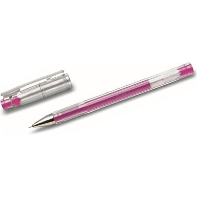 Pilot, Schreibstifte, G-Tec C4 0.4 Gelschreiber transparent 0,4 mm, Schreibfarbe: pink (1x) Pilot, Schreibstifte, G-Tec C4 0.4 Gelschreiber transparent 0,4 mm, Schreibfarbe: pink (1x)