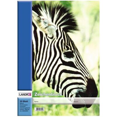 Landré, Heft + Block, A3 gehefteter Zeichenblock (A3, Blanko) Landré, Heft + Block, A3 gehefteter Zeichenblock (A3, Blanko)