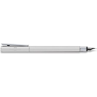 Faber-Castell, Schreibstifte, Fllhalter NEO Slim Edelstahl, gl„nzend, B Faber-Castell, Schreibstifte, Fllhalter NEO Slim Edelstahl, gl„nzend, B