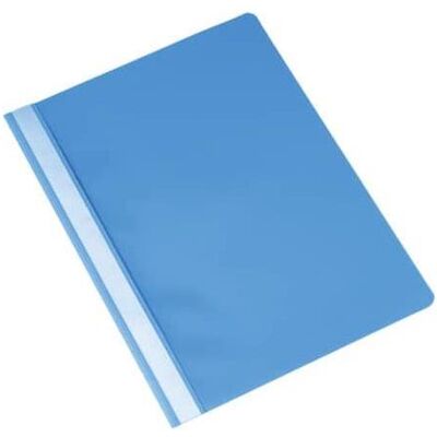 Q-Connect, Mappe, Schnellhefter A4 hellblau (A4, 1x) Q-Connect, Mappe, Schnellhefter A4 hellblau (A4, 1x)