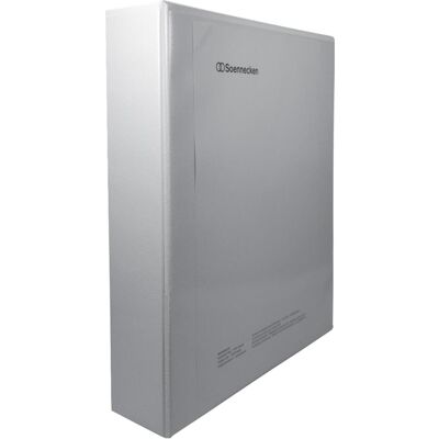Soennecken, Ordner, Präsentationsringbuch 4147 DIN A4 40mm weiss (A4, 62 mm, 1 Stk.) Soennecken, Ordner, Präsentationsringbuch 4147 DIN A4 40mm weiss (A4, 62 mm, 1 Stk.)