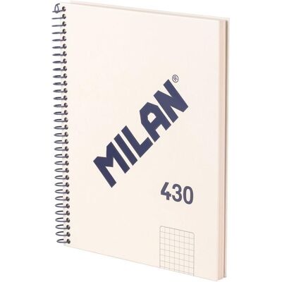 Milan, Heft + Block, 57153E80SNCBG (A5, Harter Einband) Milan, Heft + Block, 57153E80SNCBG (A5, Harter Einband)