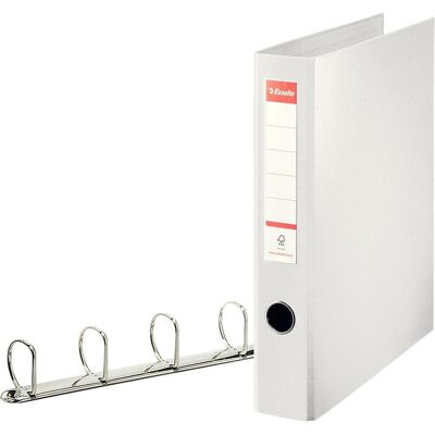 Esselte, Ordner, Standard 4-ring Binder White, A4, Weiss, 4 cm, 5,5 cm (A4, 40 mm) Esselte, Ordner, Standard 4-ring Binder White, A4, Weiss, 4 cm, 5,5 cm (A4, 40 mm)