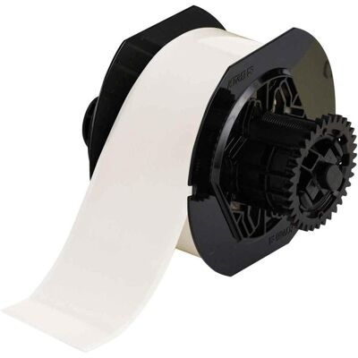 Brady, Etikettenrolle, B30C-2250-595-CL, Hochleistungsvinyl, Transparent, glänzend, 57.15 mm x 30.48 m, permanent (63.50 mm) Brady, Etikettenrolle, B30C-2250-595-CL, Hochleistungsvinyl, Transparent, glänzend, 57.15 mm x 30.48 m, permanent (63.50 mm)