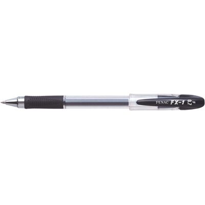 Penac, Schreibstifte, Fx1 0,7 mm gelstift, schwarz Penac, Schreibstifte, Fx1 0,7 mm gelstift, schwarz