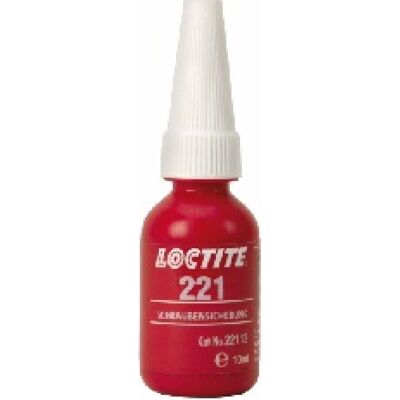 Loctite, Klebstoff, Gewindesicherung (11 g, 10 ml) Loctite, Klebstoff, Gewindesicherung (11 g, 10 ml)
