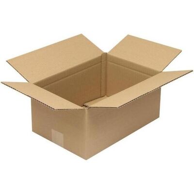 Transpak, Versandkarton + Versandbox, Faltkarton 1-wellig Höhenrillung Masse 350x230x160mm C4 Qualität 1.20 C braun braun (25 Stk., 35 x 23 x 16 cm) Transpak, Versandkarton + Versandbox, Faltkarton 1-wellig Höhenrillung Masse 350x230x160mm C4 Qualität 1.20 C braun braun (25 Stk., 35 x 23 x 16 cm)
