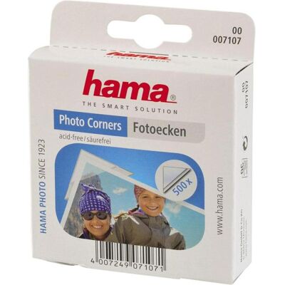 Hama Fotokleber + Posterkleber, Fotoecken Hama Fotokleber + Posterkleber, Fotoecken