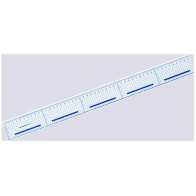 Rumold, Lineal, Zeichen- und Schneidelineal Kunststoff 100cm (100 cm, Kunststoff) Rumold, Lineal, Zeichen- und Schneidelineal Kunststoff 100cm (100 cm, Kunststoff)