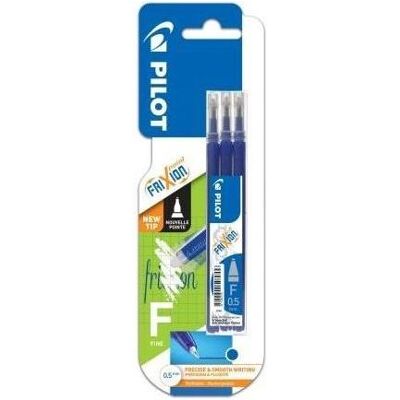Magni, Ersatzpatronen + Tintenfass, Fernbedienung FERNBEDIENUNGSKARTUSCHE FRIXIONSPUNKT Blau X3 BL PIRBLSFRP5LX (Blau, 0.30 mm, 3 Stk.) Magni, Ersatzpatronen + Tintenfass, Fernbedienung FERNBEDIENUNGSKARTUSCHE FRIXIONSPUNKT Blau X3 BL PIRBLSFRP5LX (Blau, 0.30 mm, 3 Stk.)