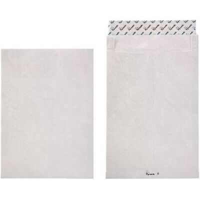 Tyvek, Briefumschlag, Einfarbige Taschenumschläge B4a Weiss 70 g/m² (250 x 353 mm, 100x) Tyvek, Briefumschlag, Einfarbige Taschenumschläge B4a Weiss 70 g/m² (250 x 353 mm, 100x)