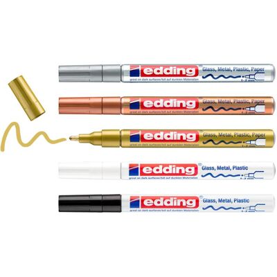 Edding, Marker, Marker (5x) Edding, Marker, Marker (5x)