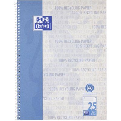 Oxford, Heft + Block, Recycling Collegeblock, A4+ (A4+, Liniert) Oxford, Heft + Block, Recycling Collegeblock, A4+ (A4+, Liniert)