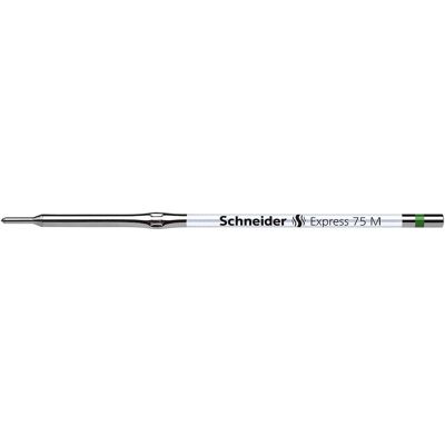 Schneider, Ersatzpatronen + Tintenfass, Mine EXPRESS 75 M (Grün, 0.50 mm, 1 Stk.) Schneider, Ersatzpatronen + Tintenfass, Mine EXPRESS 75 M (Grün, 0.50 mm, 1 Stk.)